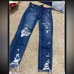 American Eagle jeans cropped